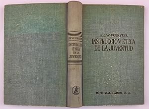 Image du vendeur pour Instruccin tica de la juventud mis en vente par Els llibres de la Vallrovira