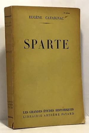 Seller image for Sparte for sale by crealivres