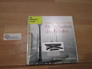 Bild des Verkufers fr Der Schatten des Windes : Lesung. Carlos Ruiz Zfon. Mit Andreas Pietschmann. Regie Wolfgang Stockmann / Hoffmann-und-Campe-Hrbcher zum Verkauf von Antiquariat im Kaiserviertel | Wimbauer Buchversand