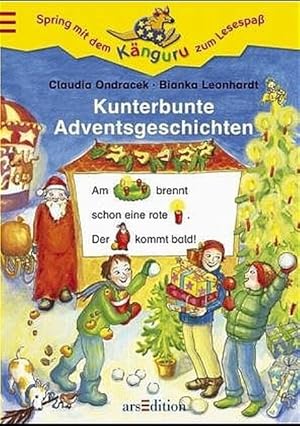 Bild des Verkufers fr Kunterbunte Adventsgeschichten (Knguru - Mit Bildern lesen lernen / Ab 5 Jahren) zum Verkauf von Gerald Wollermann