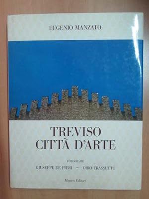 Imagen del vendedor de TREVISO CITT� D'ARTE a la venta por LIBRERIA AZACAN