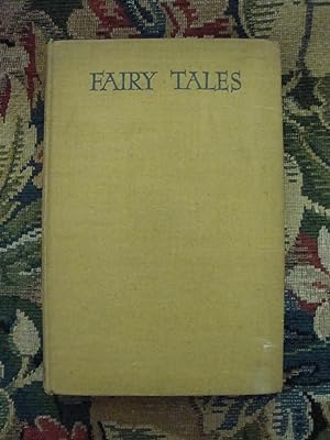 Bild des Verkufers fr Fairy Tales, with one extra as a makeweight zum Verkauf von Anne Godfrey