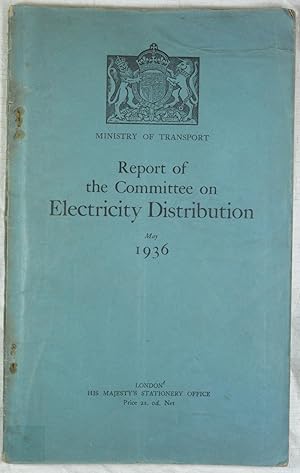 Report of the Committee on Electricity Distribution