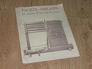 Image du vendeur pour Facets - Finland 10 Artists of the Last 10 Years mis en vente par Dublin Bookbrowsers