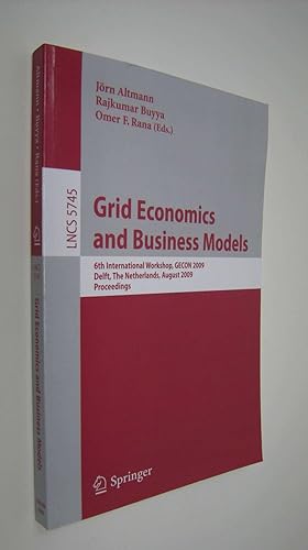 Image du vendeur pour Grid Economics and Business Models Computer Communication Networks and Telecommunications mis en vente par Hopton Books