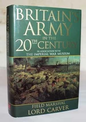 Seller image for Britain's Army in the 20th Century for sale by H4o Books