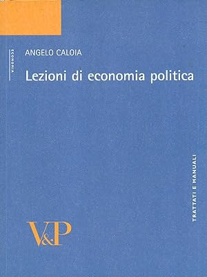 Image du vendeur pour Lezioni di economia politica mis en vente par Librodifaccia