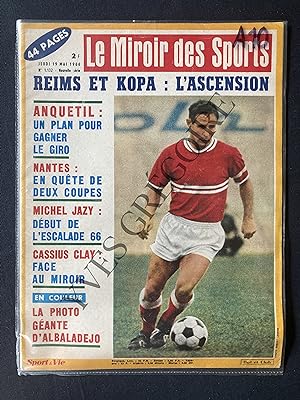 LE MIROIR DES SPORTS-N°1132-19 MAI 1966-RAYMOND KOPA