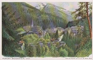 Imagen del vendedor de Kurort Badgastein, 1012 m. a la venta por Studio Bibliografico Adige