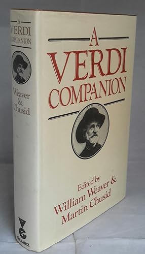 Immagine del venditore per The Verdi Companion. venduto da Addyman Books