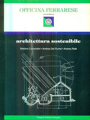 Bild des Verkufers fr Architettura sostenibile zum Verkauf von Librodifaccia