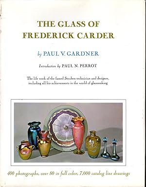 Image du vendeur pour The Glass of Frederick Carder mis en vente par Dorley House Books, Inc.