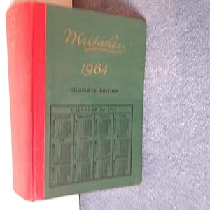 Image du vendeur pour Whitaker's Almanack 1964 mis en vente par East Kent Academic