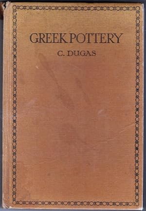 Seller image for Greek Pottery for sale by Broadwater Books