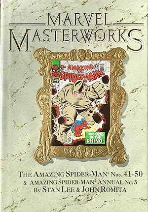 MARVEL MASTERWORKS Vol. 22 : The AMAZING SPIDER-MAN Nos. 41-50 & Annual No. 3