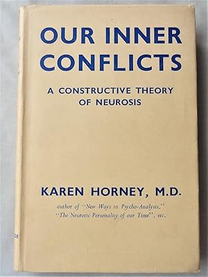 Seller image for OUR INNER CONFLICTS A Constructive Theory of Neurosis for sale by Douglas Books