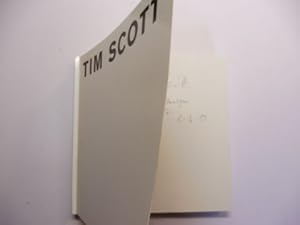 TIM SCOTT. + AUTOGRAPH *. Ausstellung / Exhibition in d. Kunstverein, Braunschweig - Westfälische...