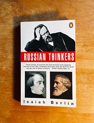 Immagine del venditore per Russian Thinkers (Penguin Philosophy) venduto da Samson Books