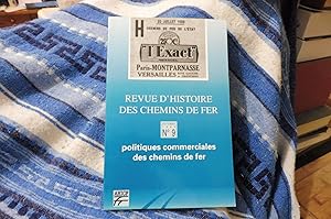 Revue D'Histoire Des Chemins De Fer N° 9 - Automne 1993 : Politiques commerciales des chemins de fer