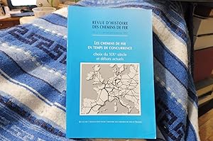 Revue D'Histoire Des Chemins De Fer N° 16-17 - Printemps-Automne 1997 : Les chemins de fer en tem...