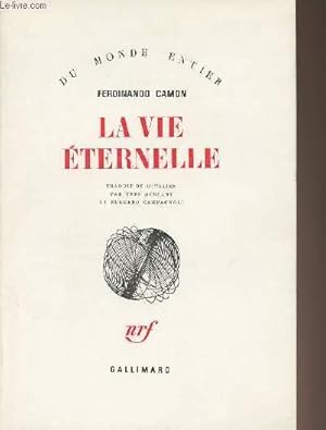 Image du vendeur pour La vie ternelle - collection "Du monde entier" mis en vente par Le-Livre