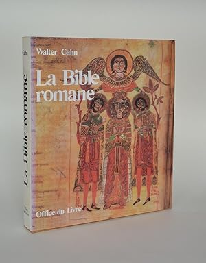 La Bible Romane : Chefs-d'oeuvre De L'enluminure