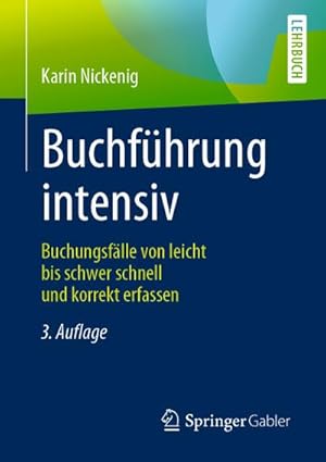 Image du vendeur pour Buchfhrung intensiv mis en vente par BuchWeltWeit Ludwig Meier e.K.