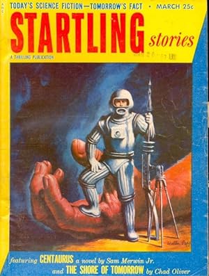 Bild des Verkufers fr Startling Stories March 1953 zum Verkauf von Ziesings