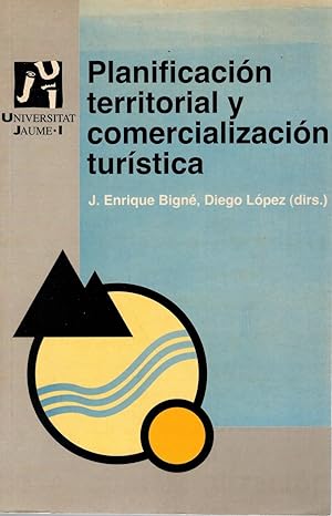 Seller image for PLANIFICACIN TERRITORIAL Y COMERCIALIZACIN TURSTICA for sale by Librera Dilogo