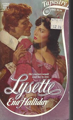 Seller image for LYSETTE (Tapestry Romance) for sale by Vada's Book Store