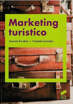 Seller image for MARKETING TURSTICO for sale by Librera Dilogo