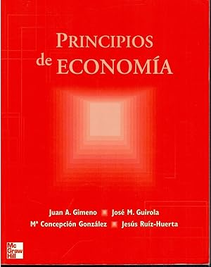 Seller image for PRINCIPIOS DE ECONOMA for sale by Librera Dilogo