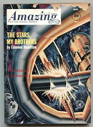 Seller image for Amazing Stories May 1962- The Stars My Brothers G for sale by DTA Collectibles