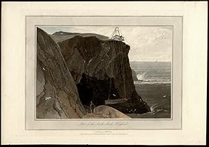 Imagen del vendedor de Part of the South Stack, Holyhead a la venta por Donald A. Heald Rare Books (ABAA)