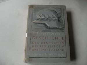 Image du vendeur pour Geschichte des Deutschen Heeres seit dem Waffenstilstand 1918-1938. Band 1: Vom Kaiserheer zur Reichswehr. mis en vente par Ottmar Mller