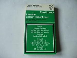 Seller image for Literatur unterm Hakenkreuz. Das Dritte Reich und seine Dichtung. Eine Dokumentation. for sale by Ottmar Mller