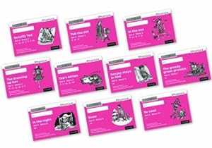 Imagen del vendedor de Read Write Inc. Phonics: Pink Set 3 Core Black & White Storybooks (Mixed Pack of 10) (Paperback) a la venta por Grand Eagle Retail