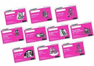 Imagen del vendedor de Read Write Inc. Phonics: Pink Set 3 Core Black & White Storybooks (Mixed Pack of 10) (Paperback) a la venta por AussieBookSeller