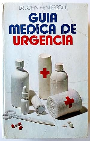 Imagen del vendedor de Guia Medica De Urgencia a la venta por Librera Salvalibros Express