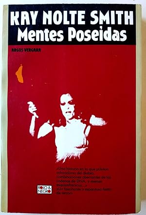 Image du vendeur pour Mentes posedas. mis en vente par Librera Salvalibros Express