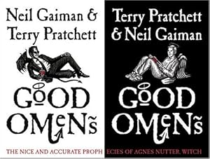 Imagen del vendedor de Good Omens: The Nice and Accurate Prophecies of Agnes Nutter, Witch by Gaiman, Neil, Pratchett, Terry [Hardcover ] a la venta por booksXpress