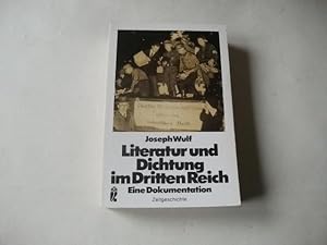 Bild des Verkufers fr Literatur und Dichtung im Dritten Reich. Eine Dokumentation. zum Verkauf von Ottmar Mller