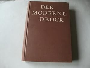 Immagine del venditore per Der moderne Druck. Handbuch der grafischen Techniken. venduto da Ottmar M�ller