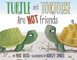 Bild des Verkufers fr Turtle and Tortoise Are Not Friends by Reiss, Mike [Hardcover ] zum Verkauf von booksXpress