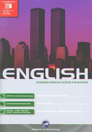 Bild des Verkufers fr English, Version 3, CD-ROMs, Kommunikationstrainer, 1 CD-ROM zum Verkauf von Gabis Bcherlager