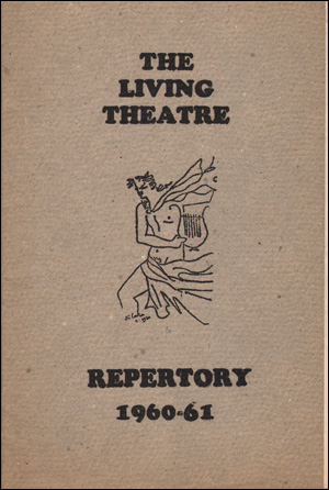 Imagen del vendedor de The Living Theatre : Repertory 1960-61 a la venta por Specific Object / David Platzker