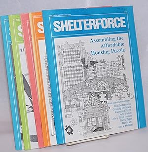 Seller image for Shelterforce Vol. 11, No. 4, December/January, 1989 to Vol. 12, No. 2, Oct/Nov/Dec 1989 for sale by Bolerium Books Inc.