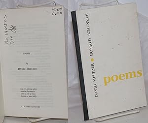 Seller image for Poems/Poetry [signed] for sale by Bolerium Books Inc.