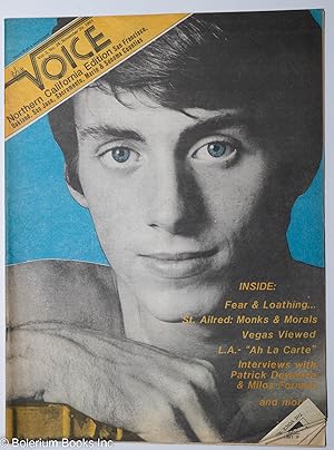 Seller image for The Voice: more than a newspaper; vol. 3, #24, November 20, 1981; Northern California edition; Fear & Loathing. for sale by Bolerium Books Inc.