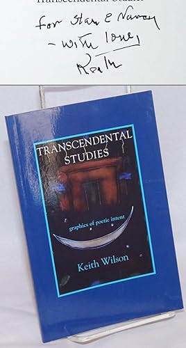 Seller image for Transcendental Studies; graphics of poetic intent, being one possible play in the Glass Bead Game for sale by Bolerium Books Inc.